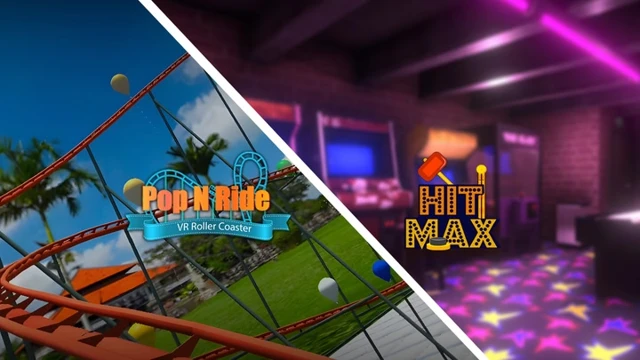 Hit Max & Pop N Ride Roller Coaster cover