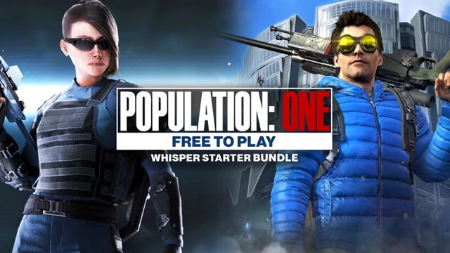 POPULATION: ONE Whisper Starter Pack Bundle cover