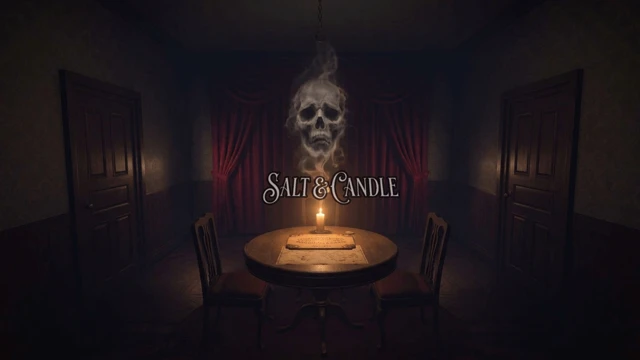 Salt & Candle cover
