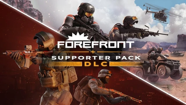 Forefront Supporter Bundle cover
