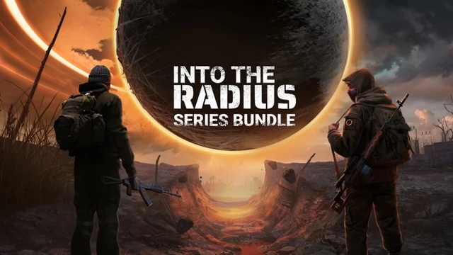 Into the Radius Series Bundle cover