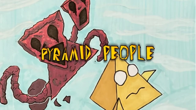Pyramid People cover