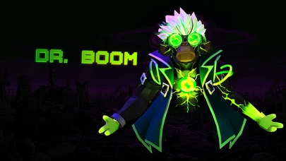 Doctor Boom cover