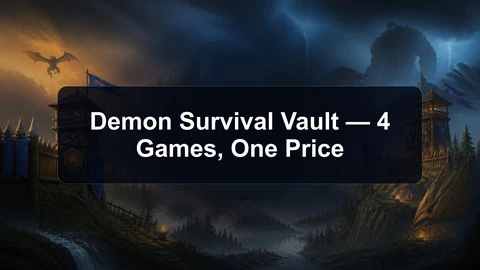 Demon Survival Vault — 4 Games, One Price cover