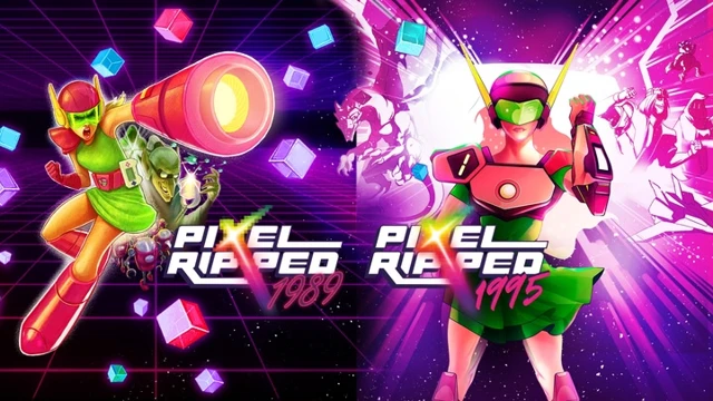 Pixel Ripped 1989 + 1995 bundle cover