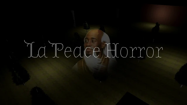 La Peace Horror cover