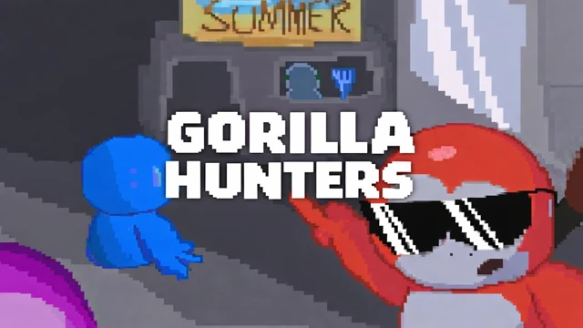Gorilla Hunters cover