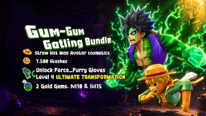 Gum-Gum Gatling Bundle cover