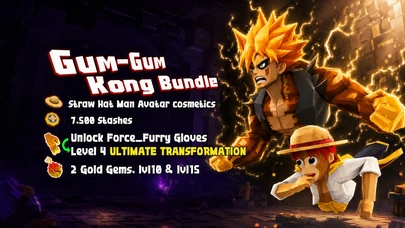 Gum-Gum Kong Bundle cover