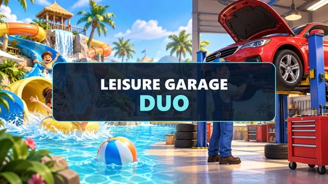 Leisure Garage Duo cover