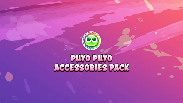 Puyo Puyo Accessories Pack cover