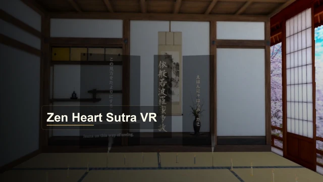 Zen Heart Sutra VR cover