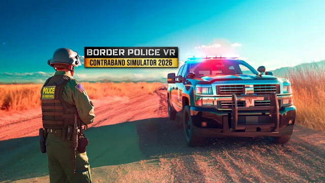 Border Police VR: Contraband Simulator cover