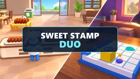 Sweet Stamp Duo cover