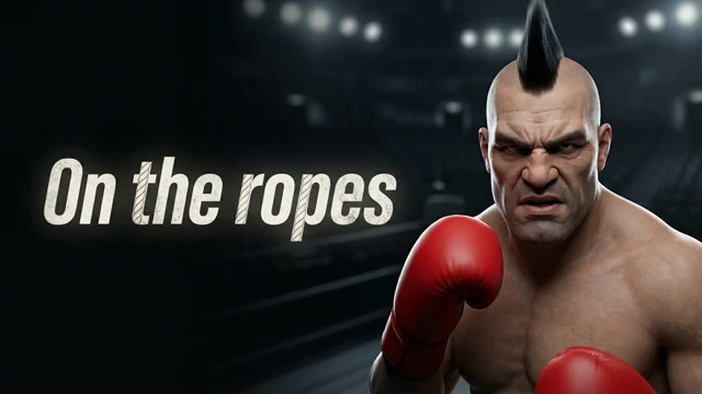 On the Ropes: Boxing VR cover