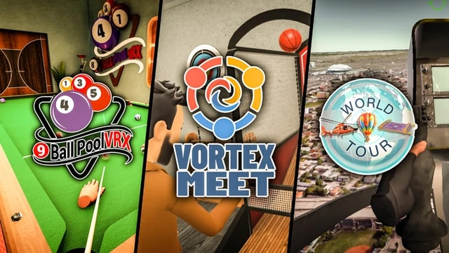 9 Ball Pool: Sports Game - Vortex Meet: Virtual Meeting - World Tour cover