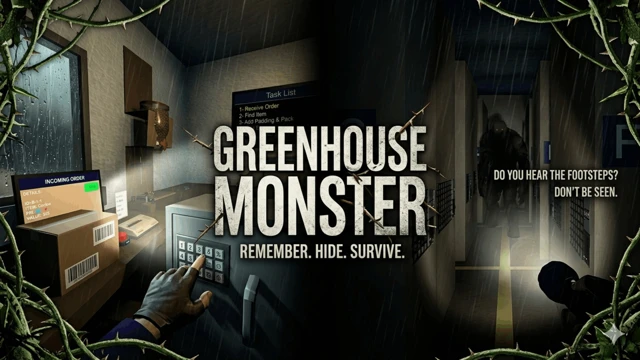 Greenhouse Monster cover