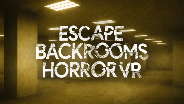Escape - Backrooms Horror VR FREE cover
