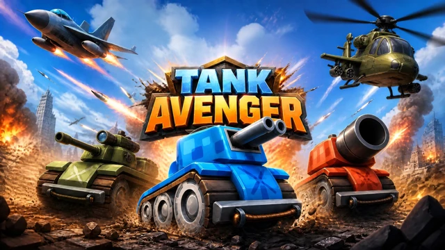 Tank Avenger - Mixed Reality cover