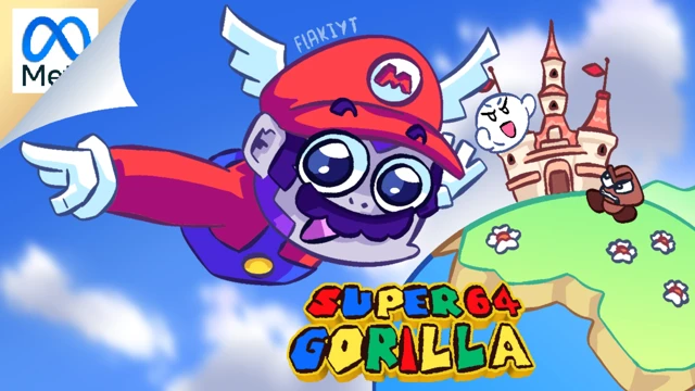 Super Gorilla 64 cover