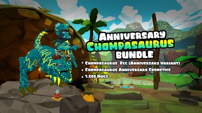 Anniversary Chompasaurus Bundle cover