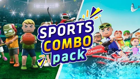 Sports Combo Pack cover