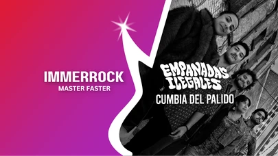 Empanadas Ilegales - "Cumbia Del Pálido" cover