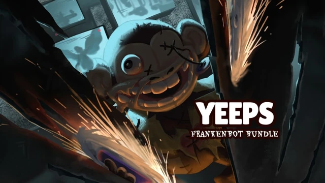 Yeeps Frankenbot Bundle cover