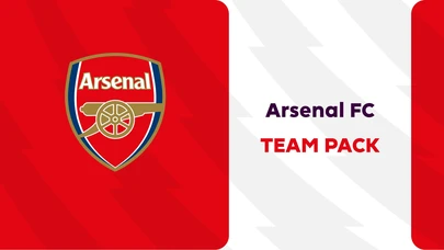 Arsenal Team FC Pack cover