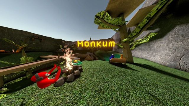 MonkumVR cover