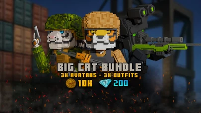 Big Cat Bundle cover