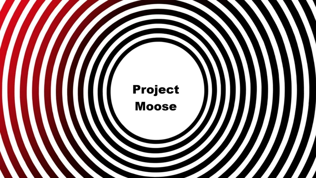 Project Moose cover
