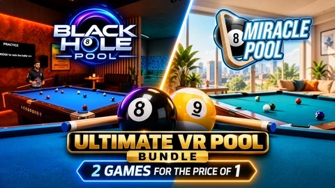 Ultimate VR Pool Bundle cover