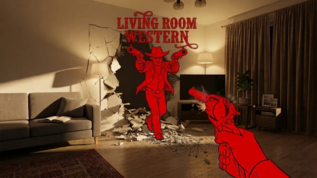 Living Room Western cover