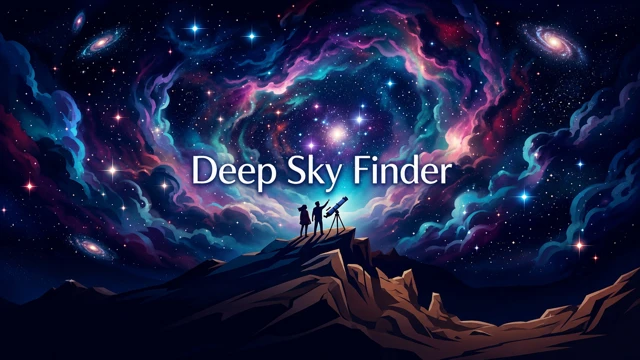 Deep Sky Finder cover