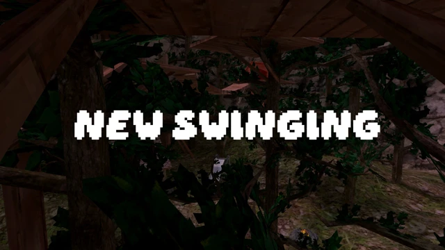 New Swinging cover