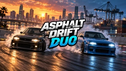 Asphalt Drift Duo cover