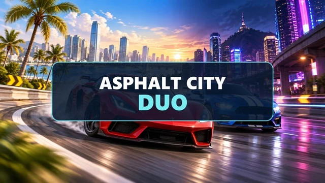 Asphalt City Duo cover