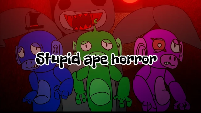 Stupid Ape Horror cover
