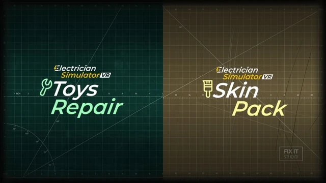 Bundle Electrician Simulator VR + Skin Pack DLC + Toys Repair DLC cover