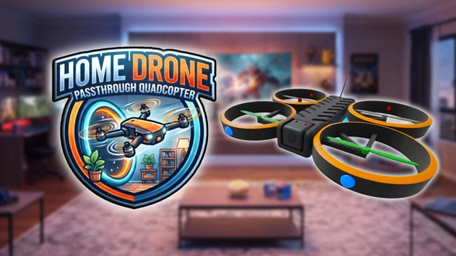 Home Drone cover