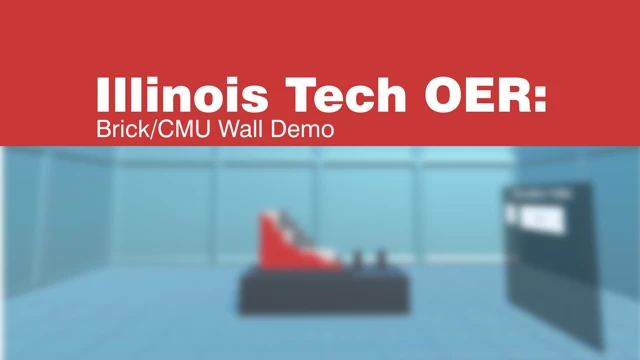 Illinois Tech OER: Brick/CMU Wall Demo cover