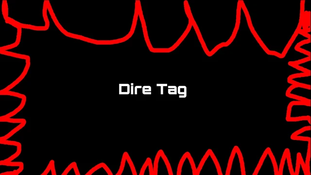 Dire Tag V2 cover