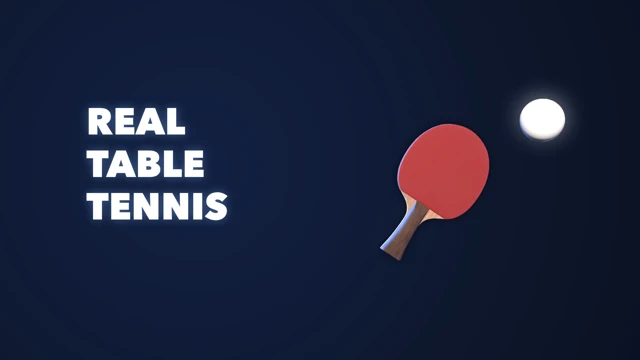 Real Table Tennis cover