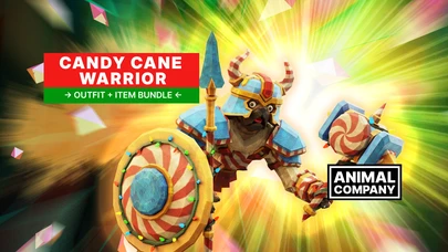 Candy Cane Warrior cover