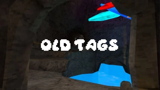 Old Tags cover
