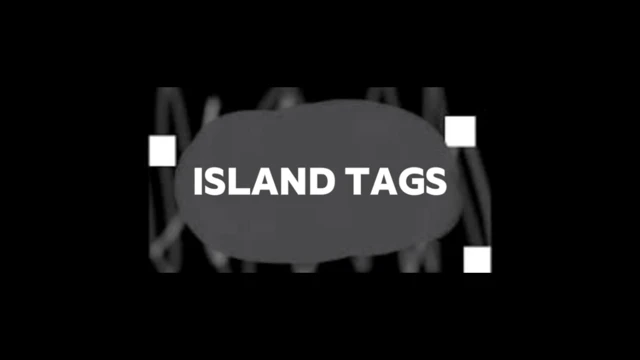 Island Tags cover