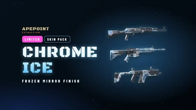 Chrome Ice cover