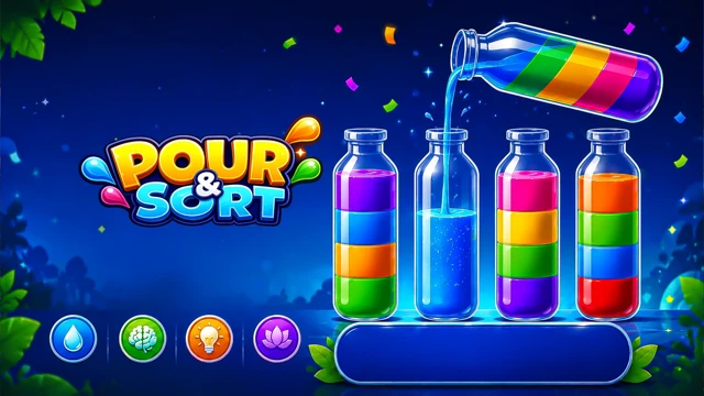 Pour & Sort cover
