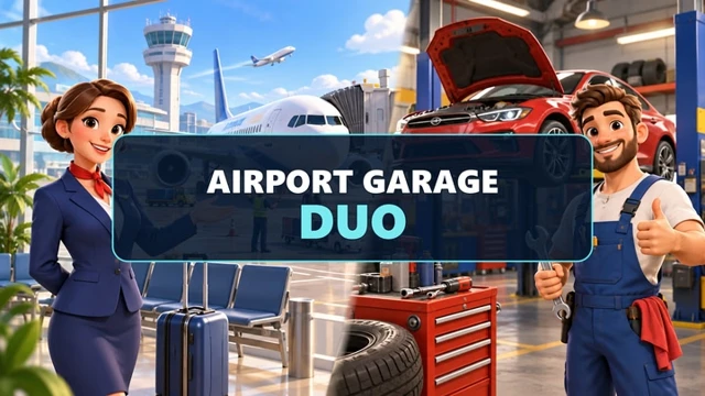 Airport Garage Duo cover